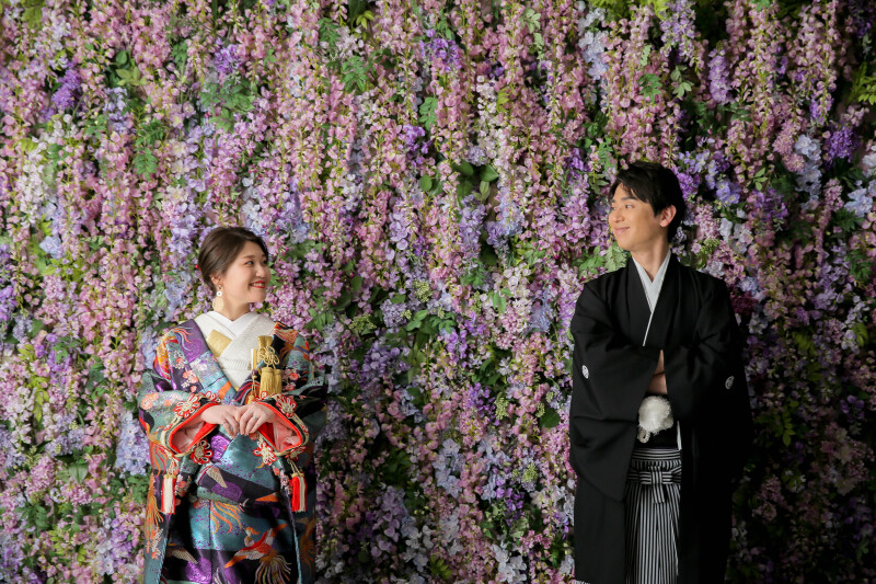 フラワーウォール