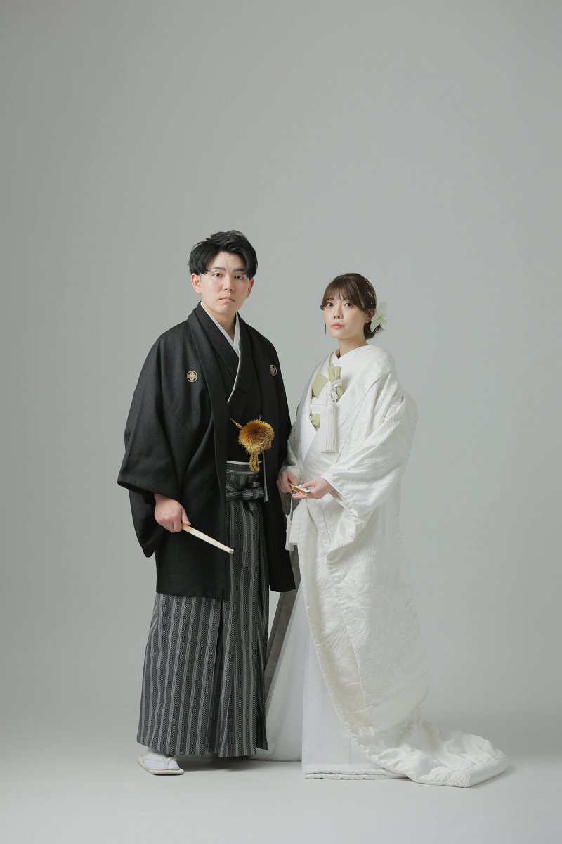 和装スタジオ撮影