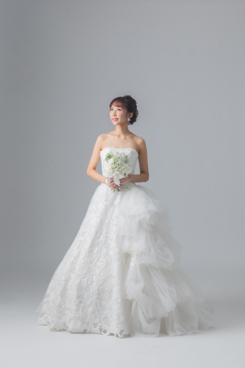 新婦様のソロショット