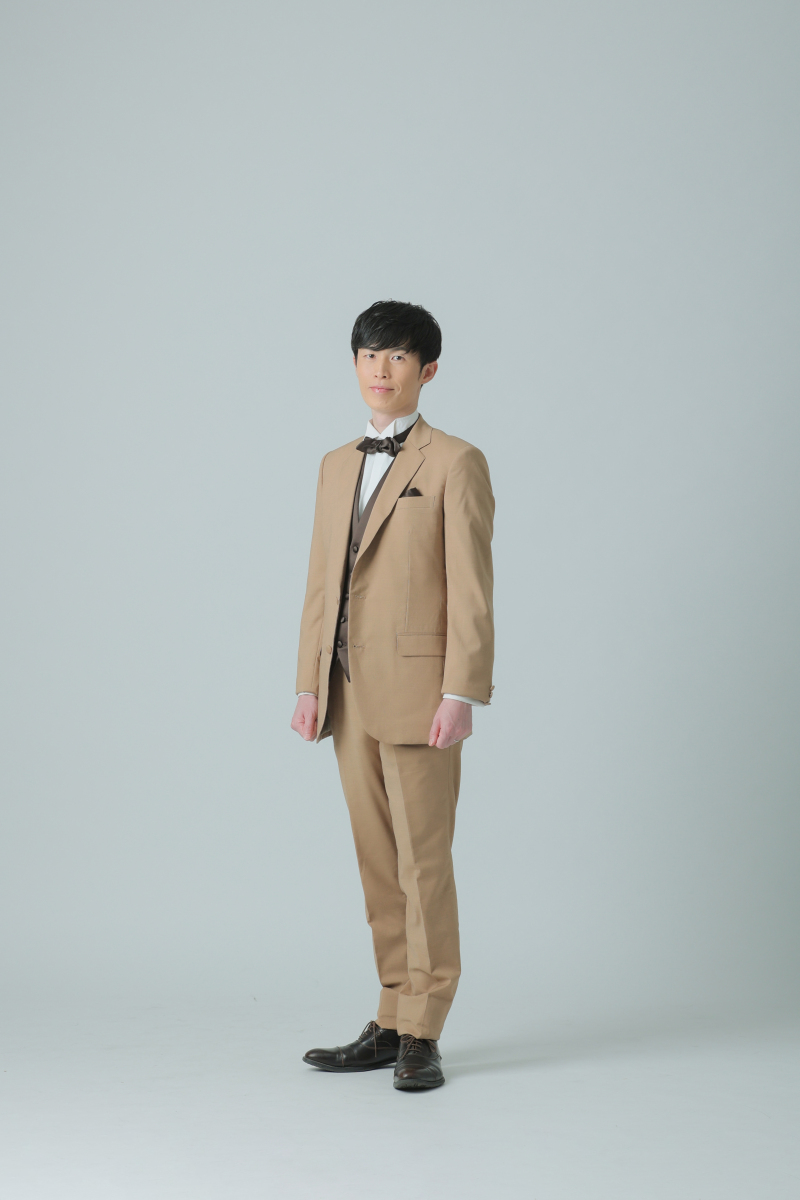 新郎様ソロ全身