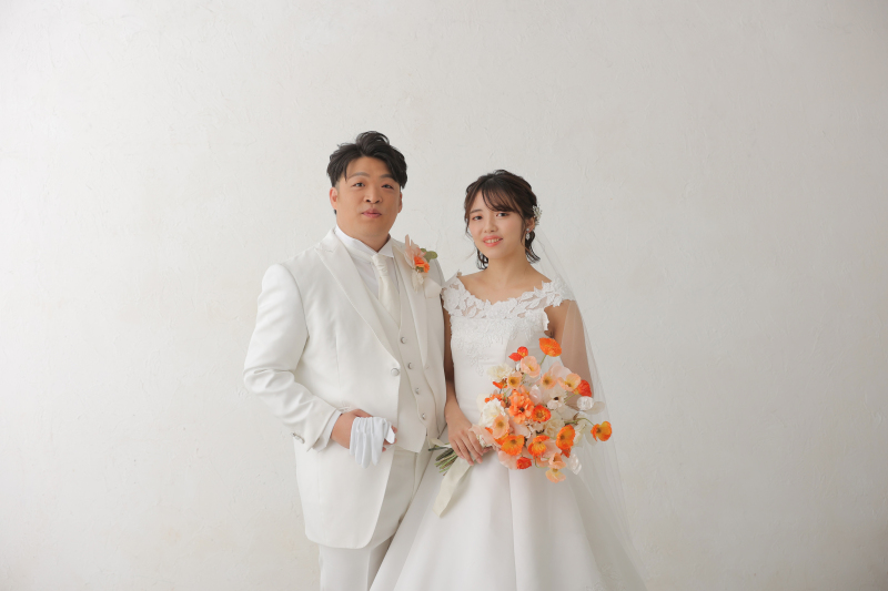 お二人で撮影！