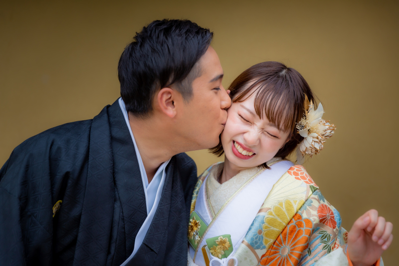 ほほえましい仲良しショット