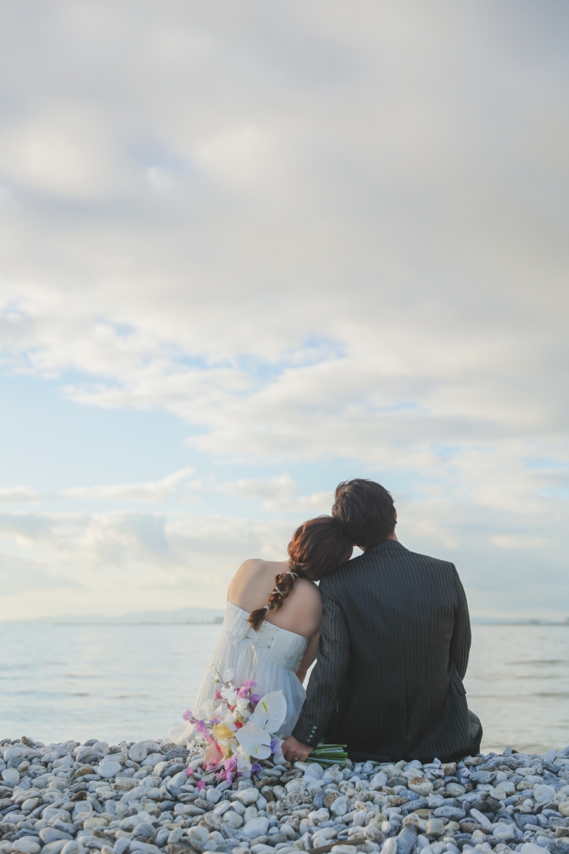 日がだんだん落ちてきて