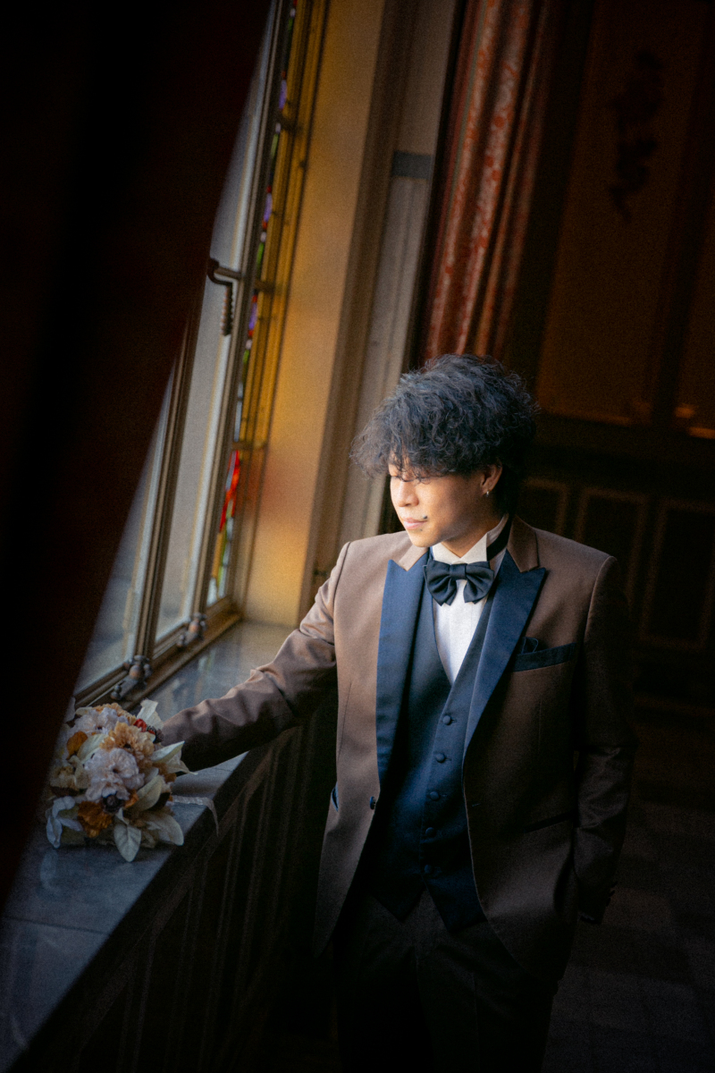 新郎様ソロショット