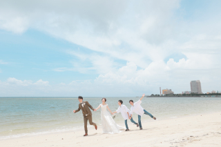 チャペル&ビーチロケ