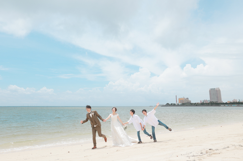 チャペル&ビーチロケ