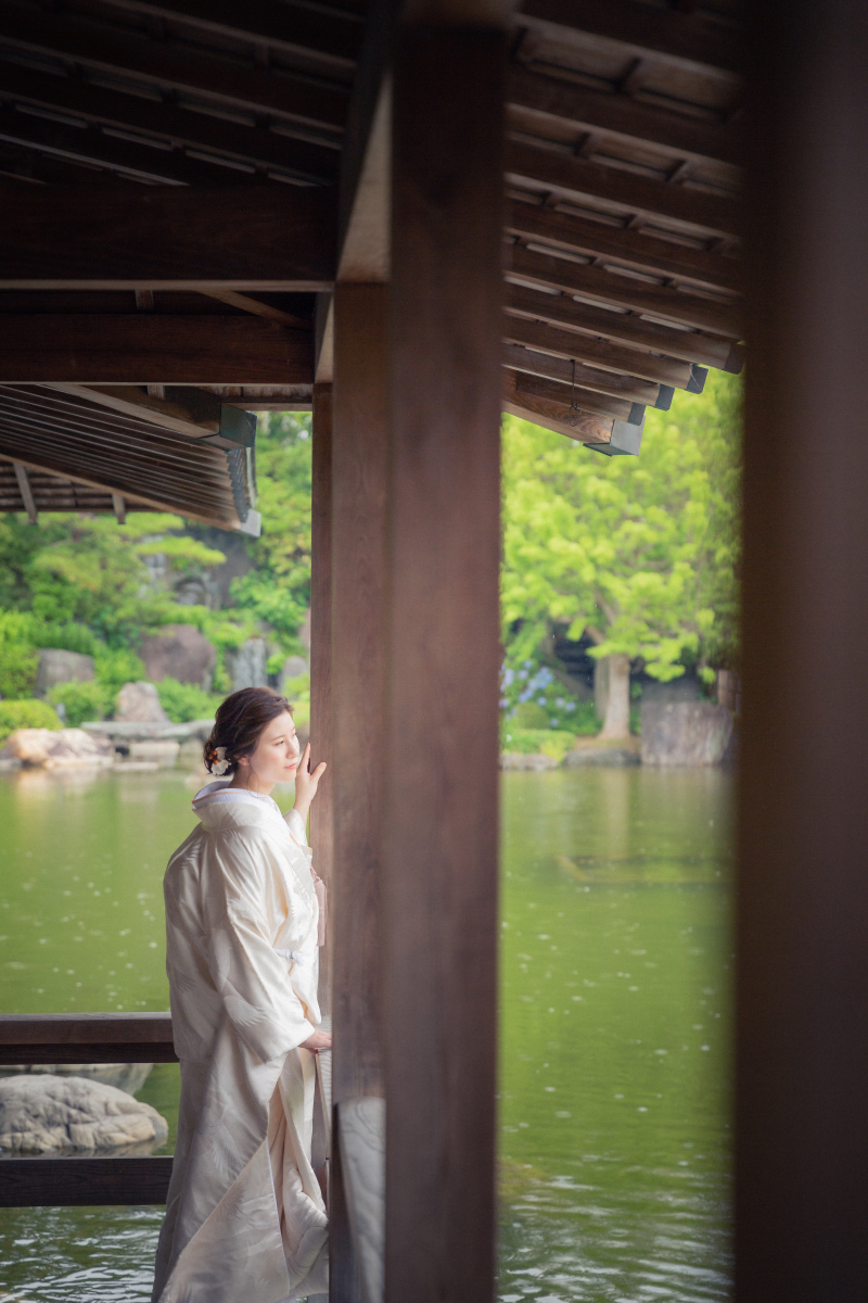 新婦様ソロショット