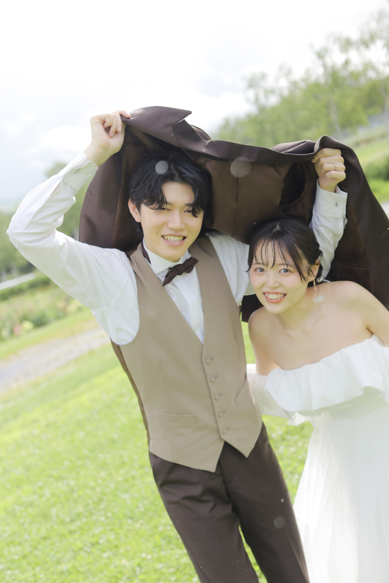 雨に濡れないように