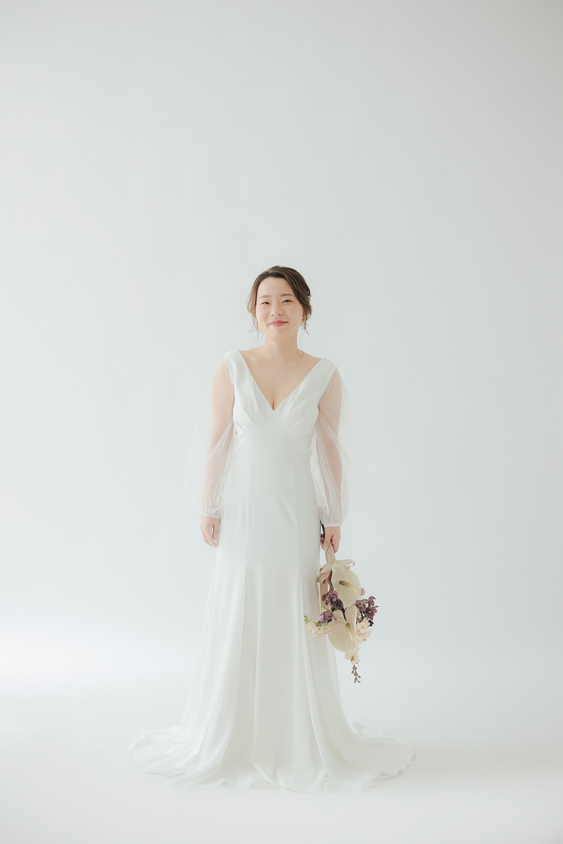 新婦様のソロカット