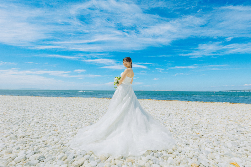 新婦様ソロショット!