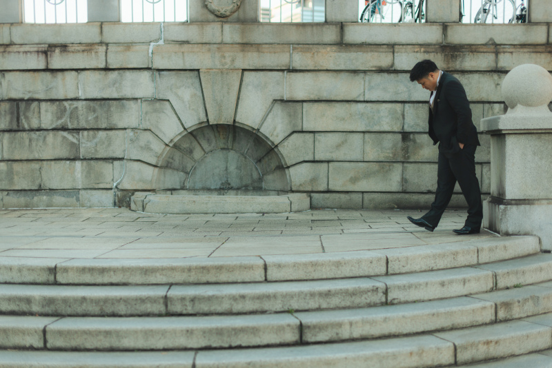 新郎様ソロショット