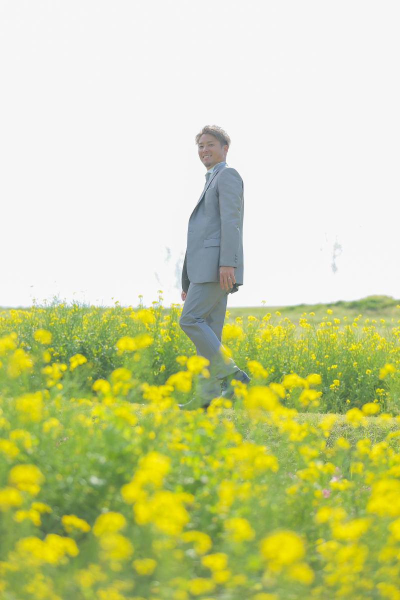 新郎様ソロショット♪