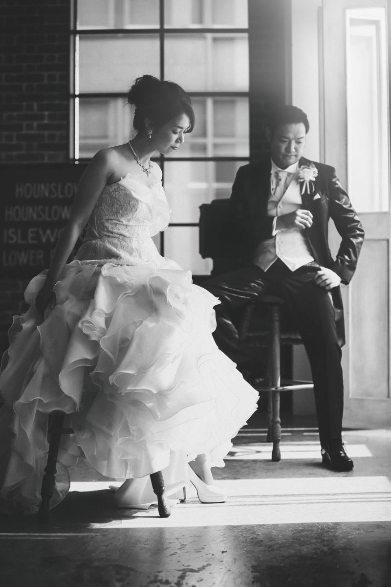 洋装ハウススタジオ！