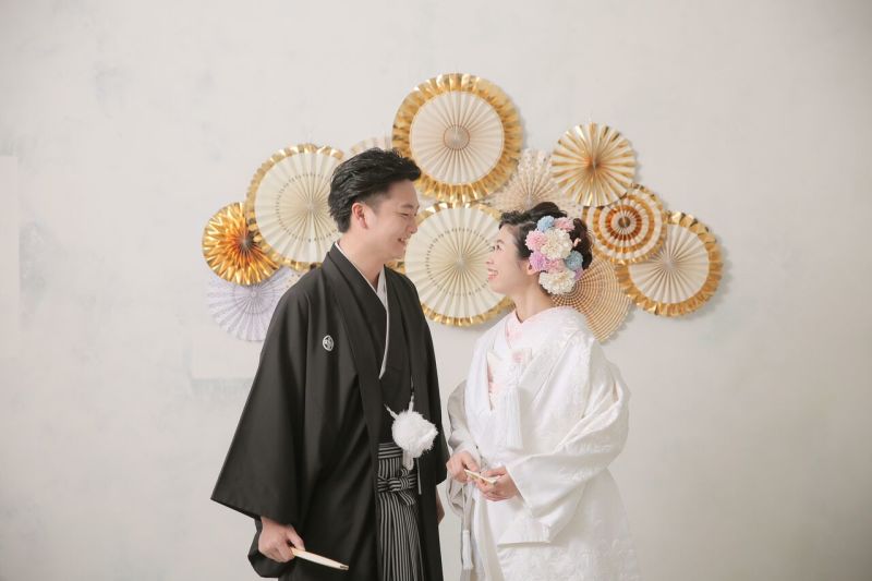 見つめ合って、思わず笑顔♡