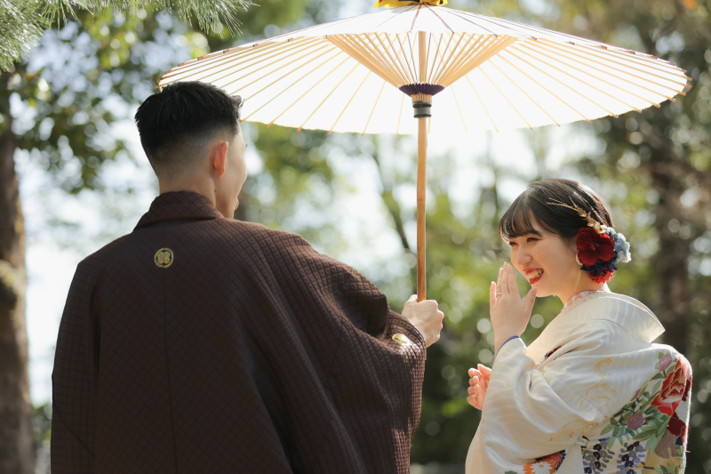 見つめあっていたら