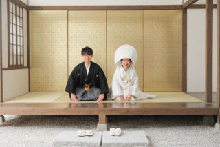  両方撮れる！和装洋装スタジオ撮影