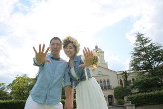 思い出の場所でロケーション撮影☆