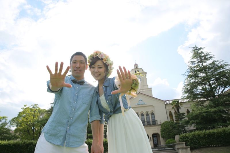 思い出の場所でロケーション撮影☆