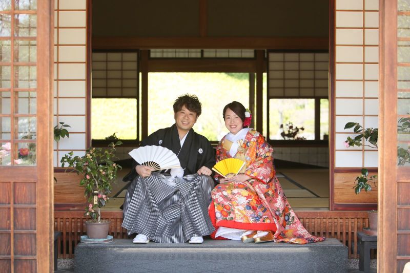 ナチュラルな笑顔!