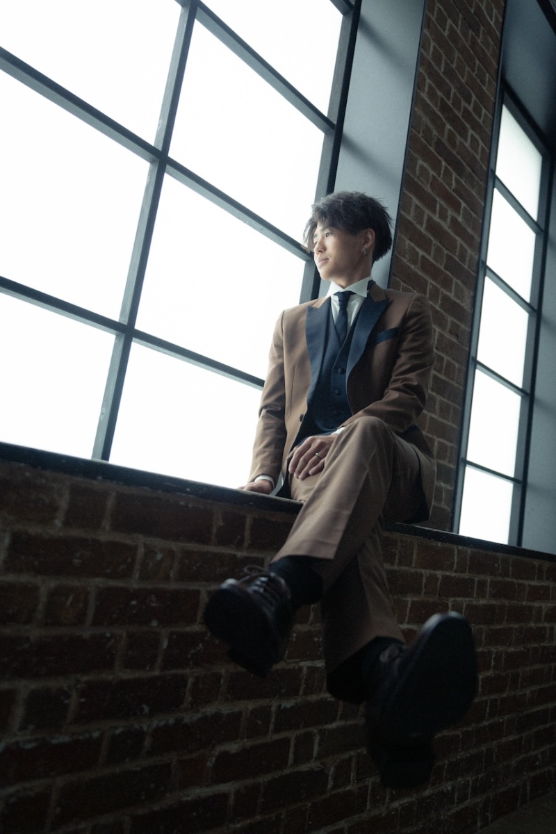 新郎様のソロショット
