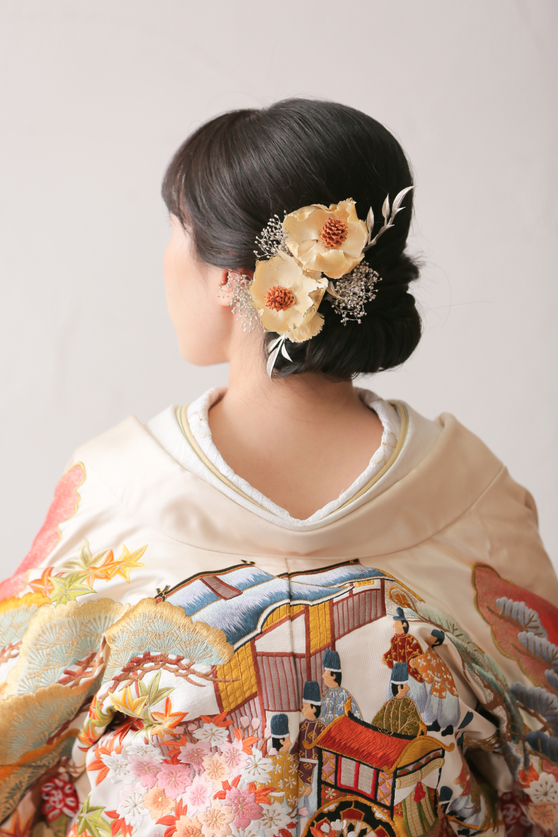 和装ヘア
