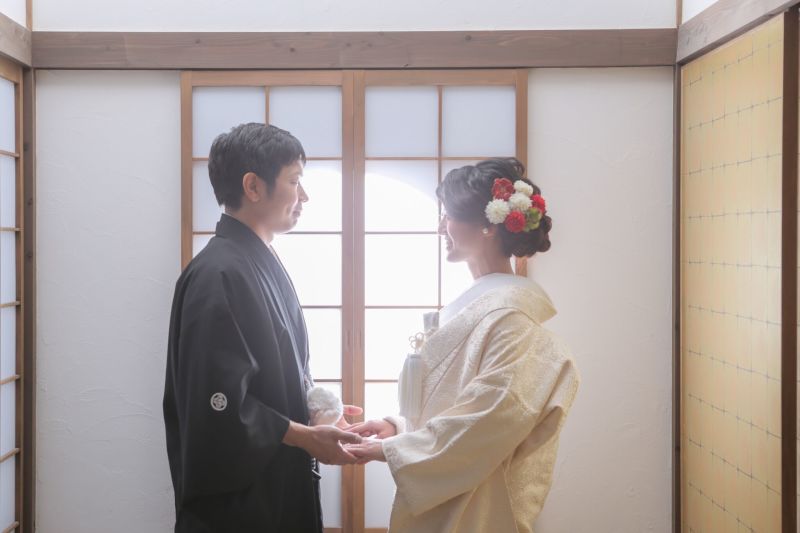 見つめ合って…♪