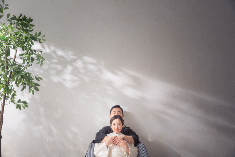 和装のウェディングフォトももっと自由に