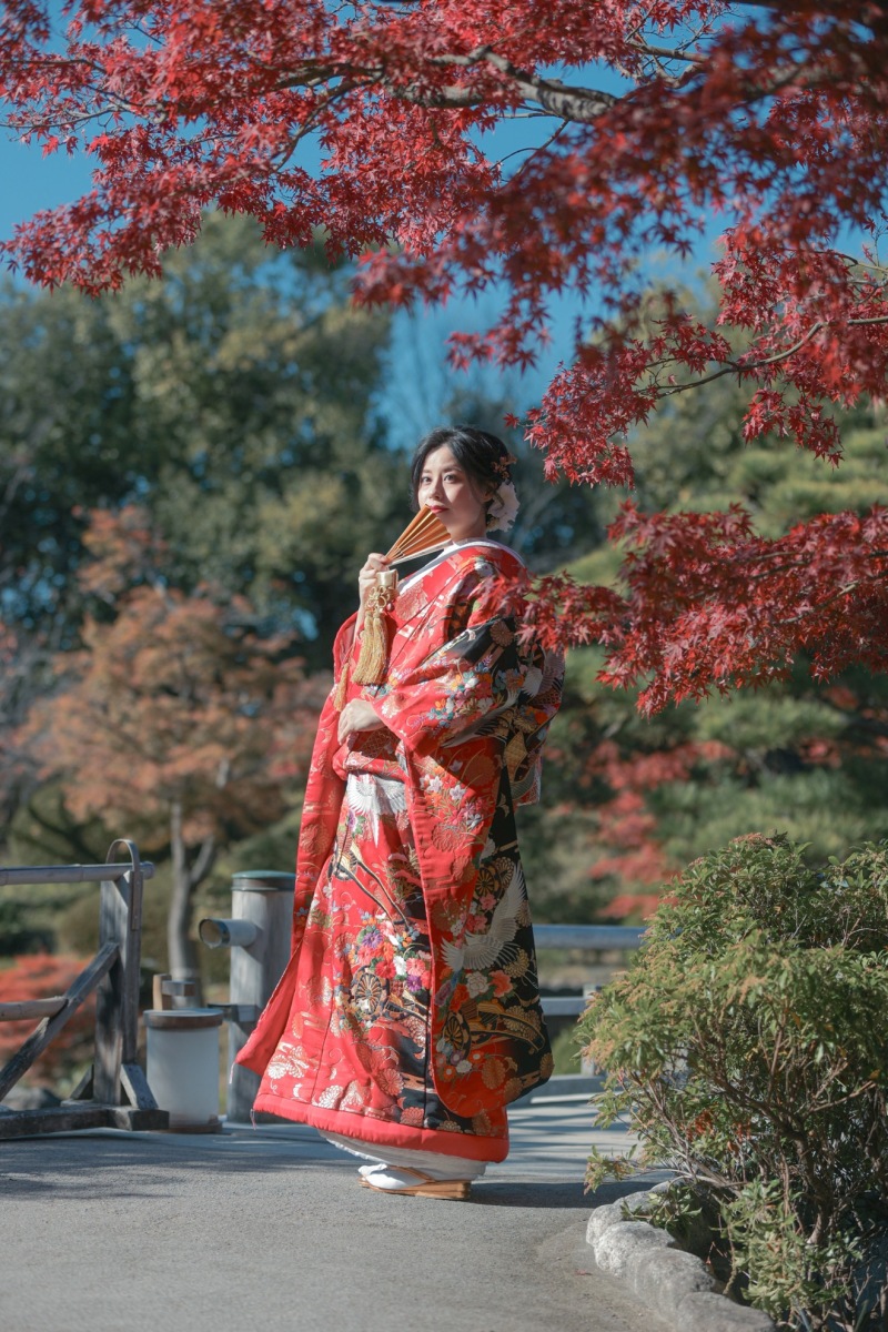 新婦様