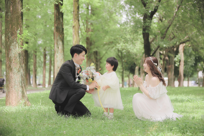 お子様も一緒に