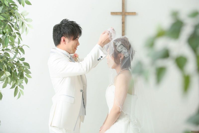 ベールアップを再現☆