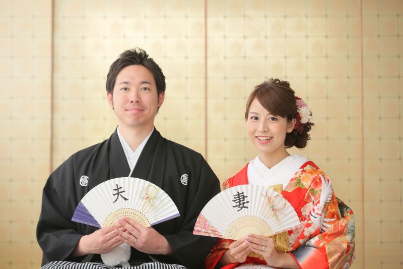 お手製の扇子！