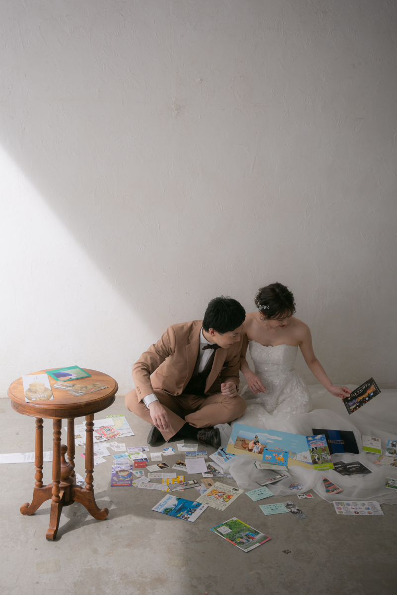 思い出のアイテムと♪