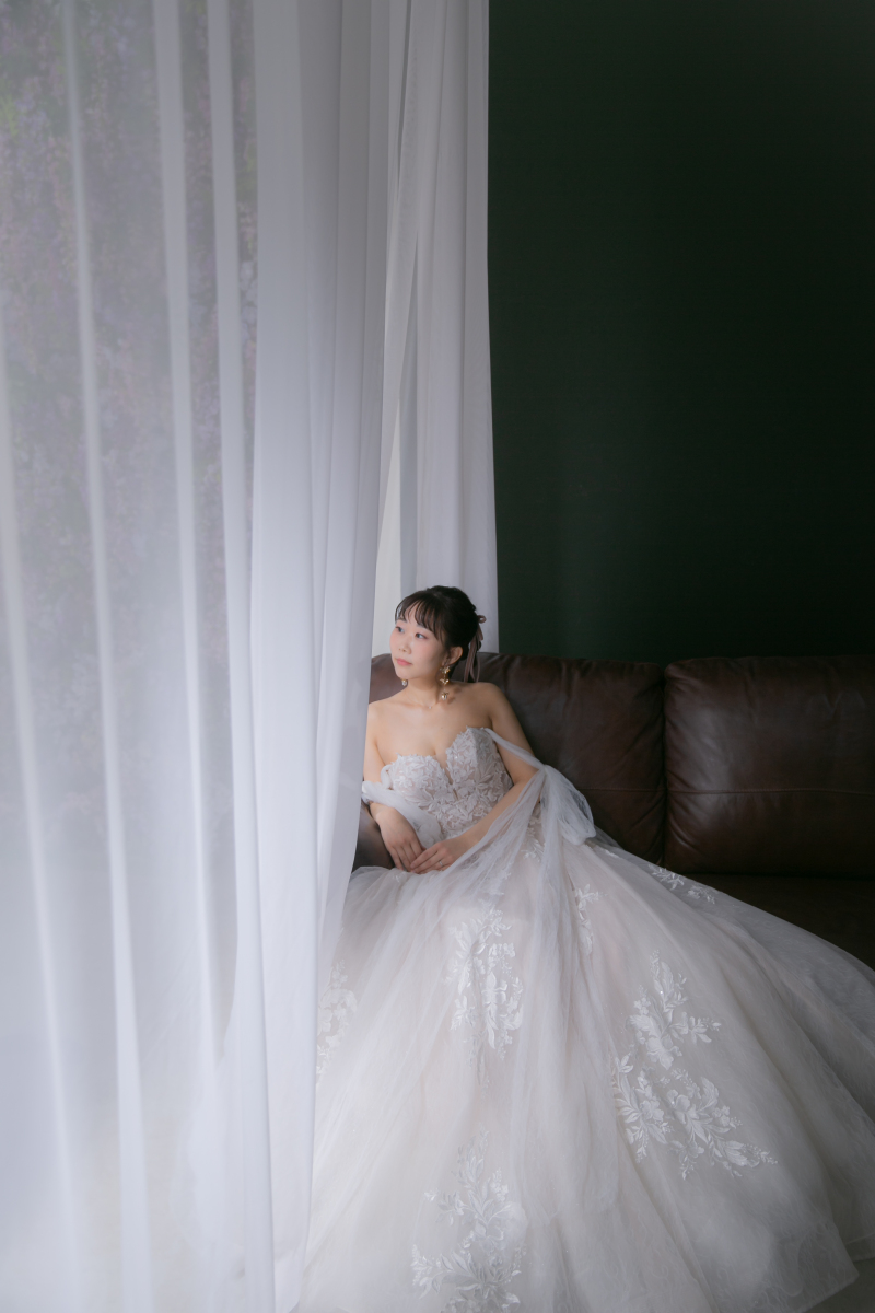 新婦様ソロショット