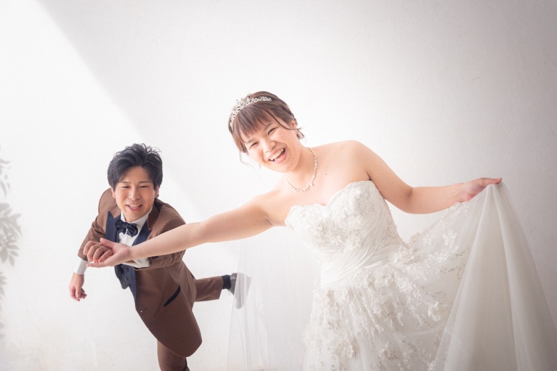 新婦様がリード!!