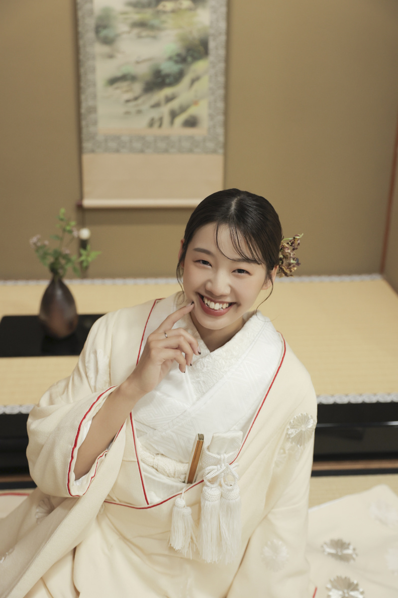 新婦様のソロショットPt.2