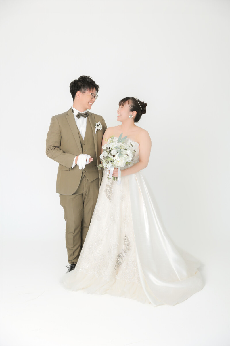 見つめ合う二人