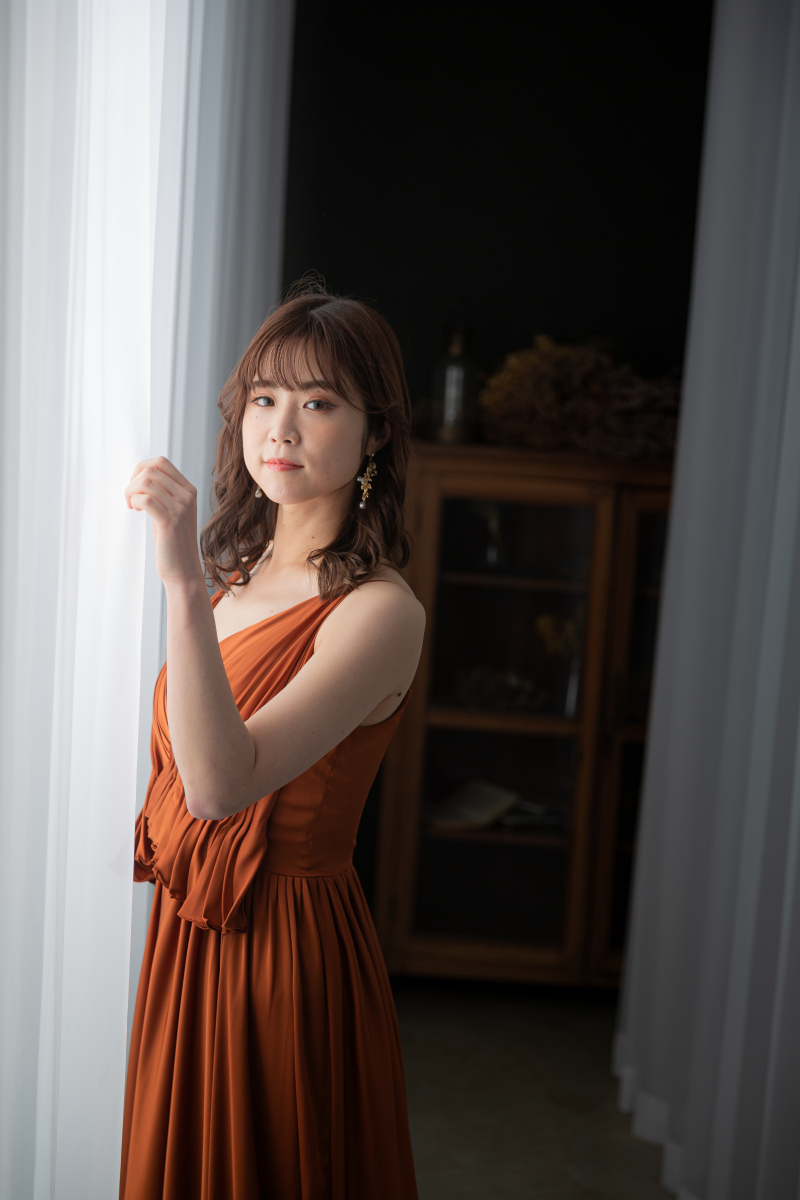 新婦様のソロショット