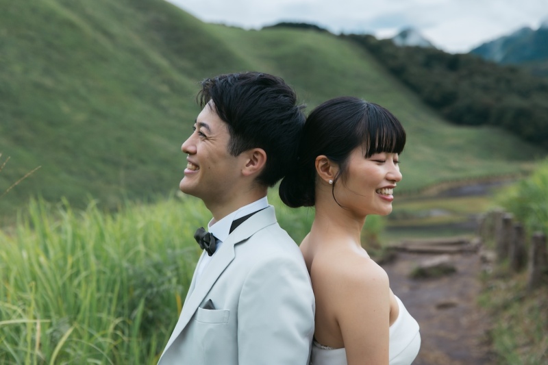 緑の曽爾高原ロケーション♪