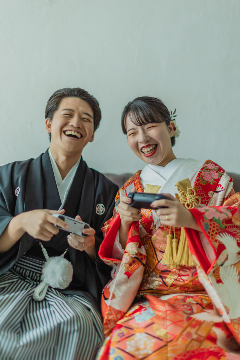 和装＋アイテム