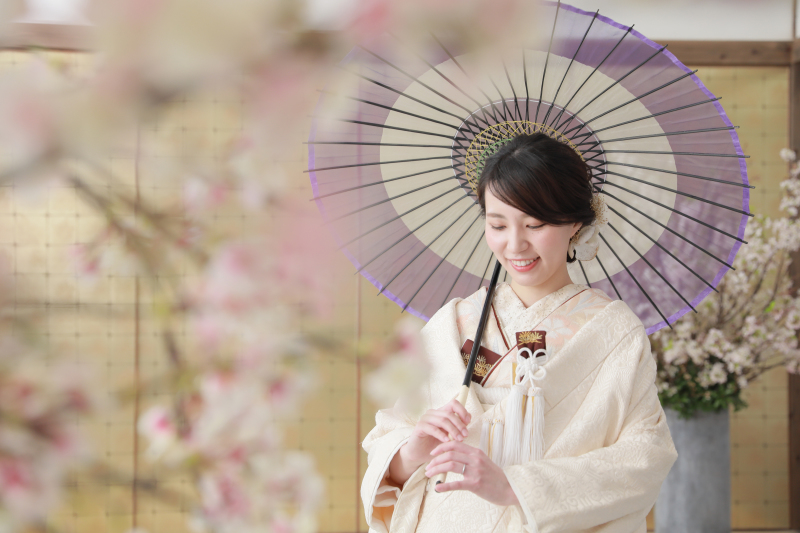 花嫁様の綺麗な視線♡