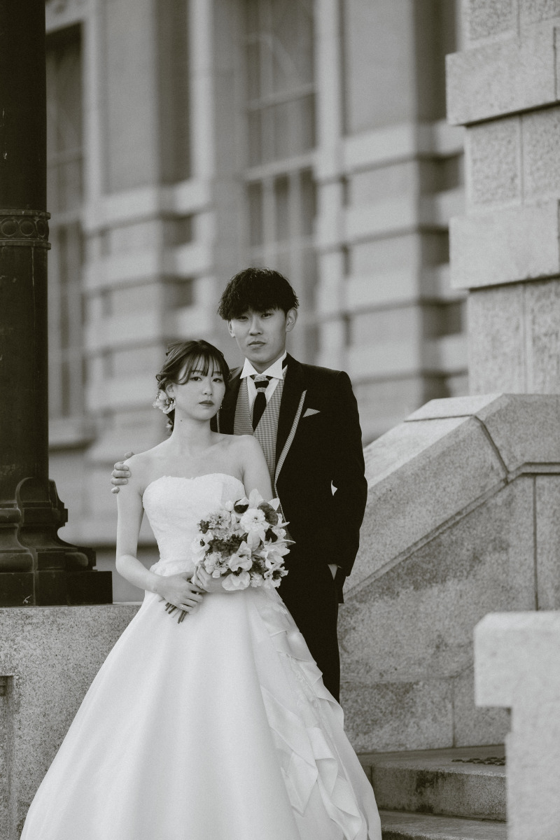 モノクロ写真も