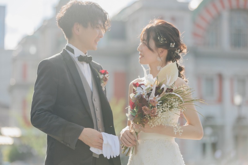 こだわりブーケ