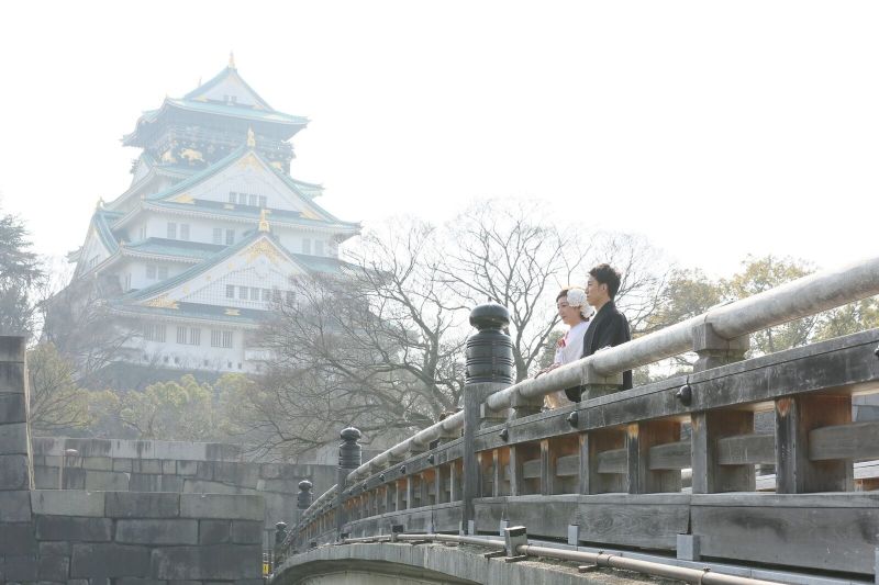 いよいよ天守閣へ！