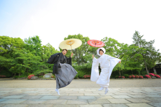 白無垢だってハジケちゃいます