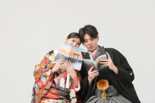 おふたりの大好きなものを詰め込んで