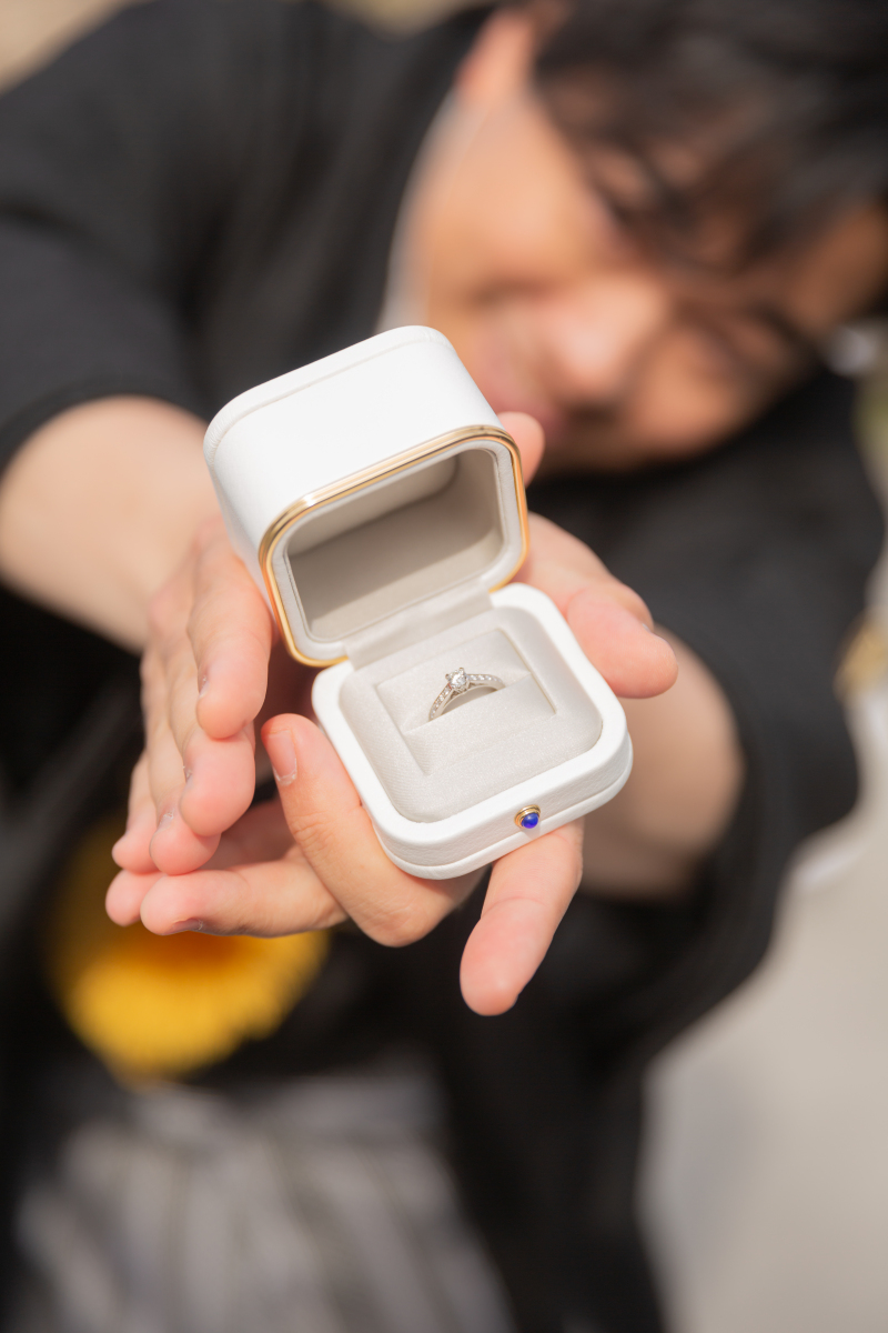 結婚してください!