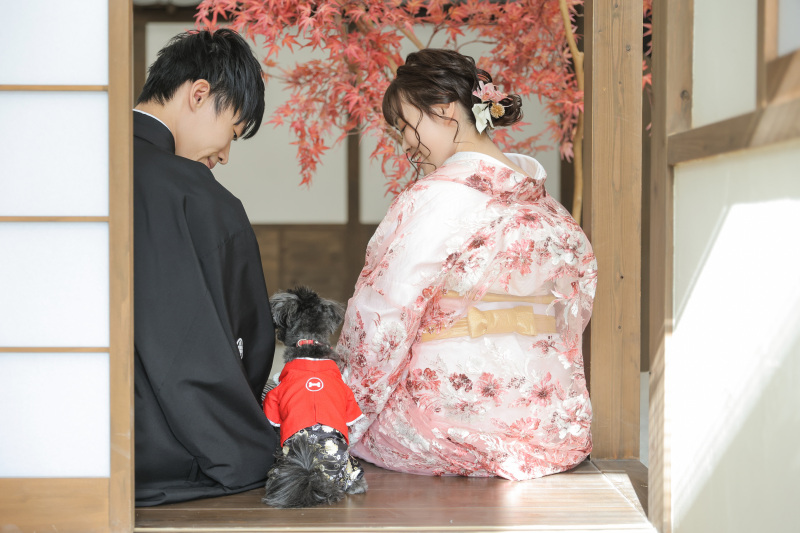 わんちゃんとくつろぎタイム!