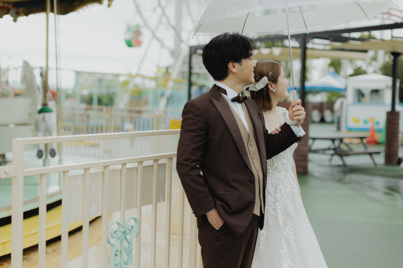 おふたり仲良く