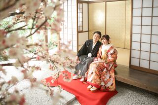 和装屋内庭園スタジオ！