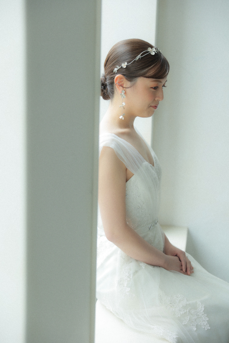 ミニマムなヘアスタイル